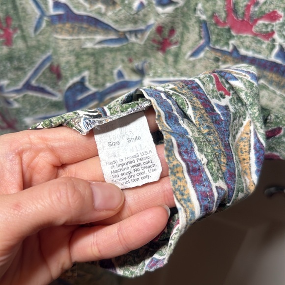 Kahala Aloha shirt. Size XL. - Picture 8 of 8